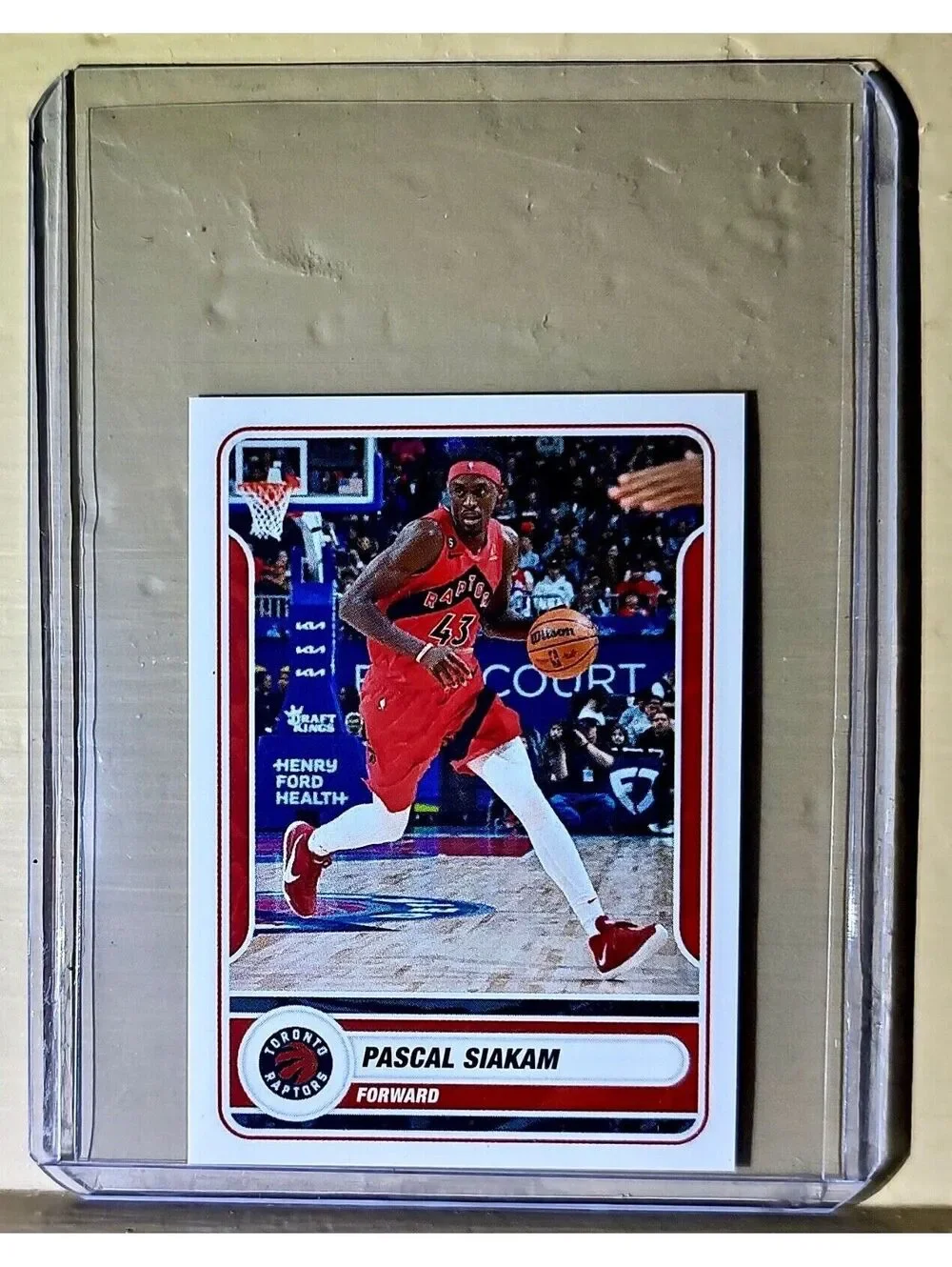 2023-24 Pascal Siakam Panini NBA Basketball #272 Sticker Toronto Raptors